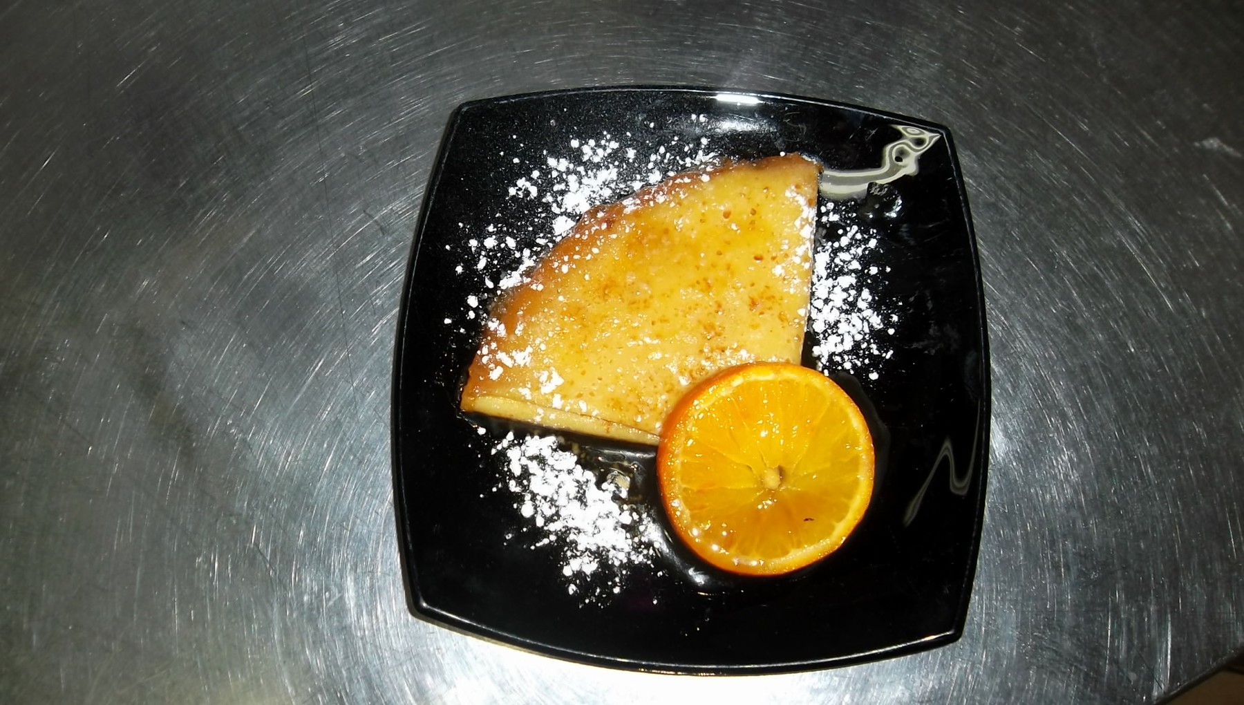 Crepes al Grand Marnier